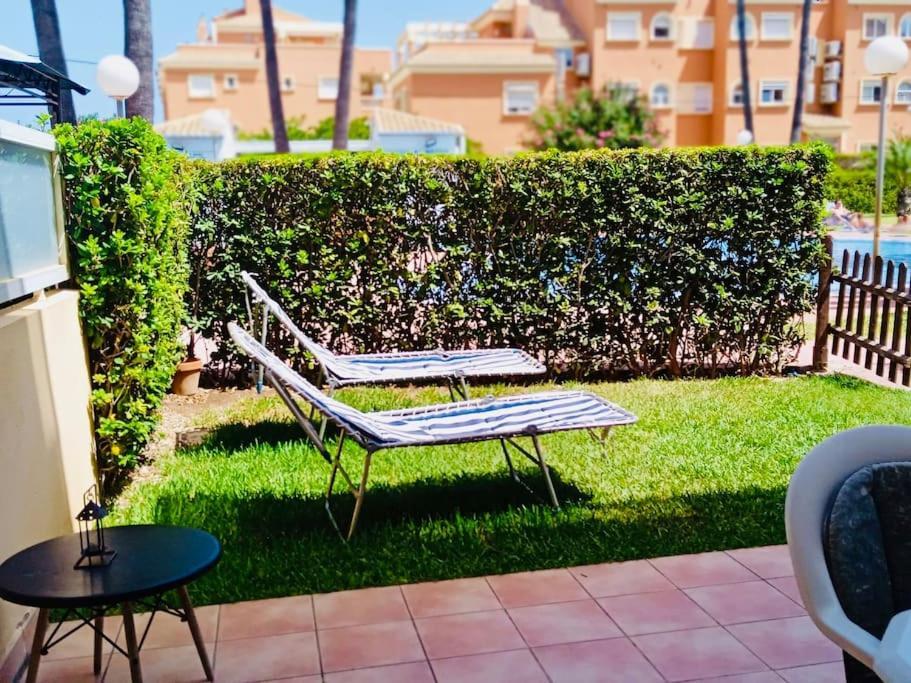 Punta Me Beautifull Apartment Near The Beach Les Marines Denia Eksteriør bilde
